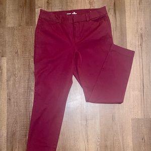 Old Navy High-Rise Pixie  - Size 12